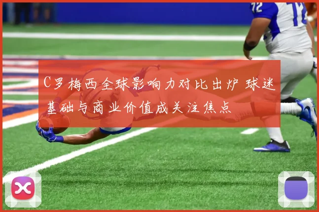 C罗梅西全球影响力对比出炉 球迷基础与商业价值成关注焦点