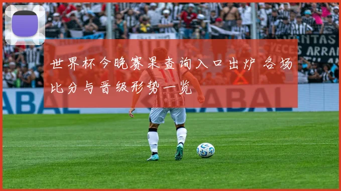世界杯今晚赛果查询入口出炉 各场比分与晋级形势一览