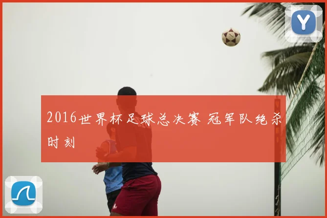 2016世界杯足球总决赛 冠军队绝杀时刻