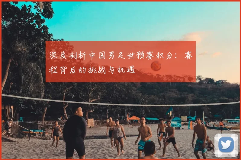 深度剖析中国男足世预赛积分：赛程背后的挑战与机遇