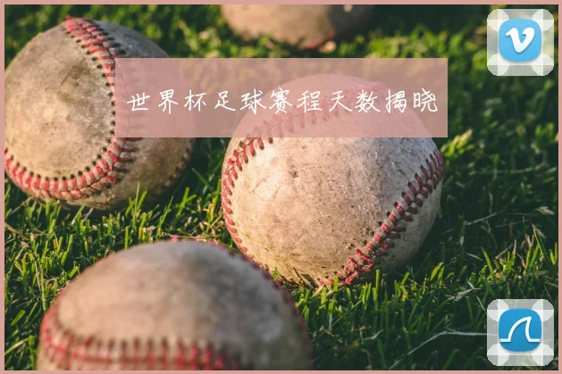 世界杯足球赛程天数揭晓