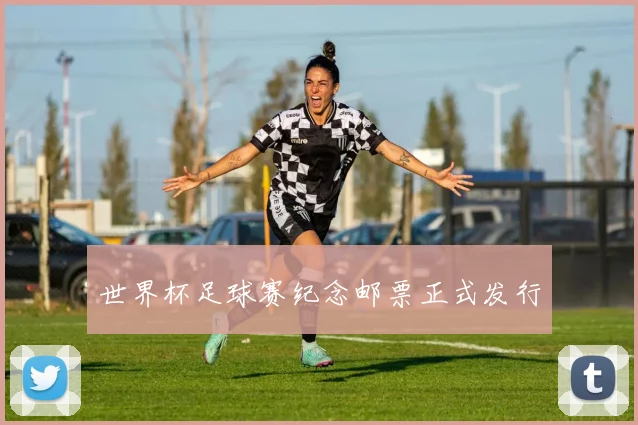 世界杯足球赛纪念邮票正式发行