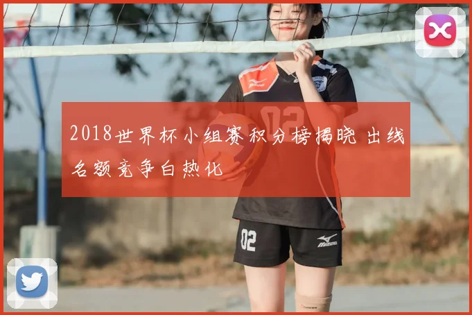 2018世界杯小组赛积分榜揭晓 出线名额竞争白热化
