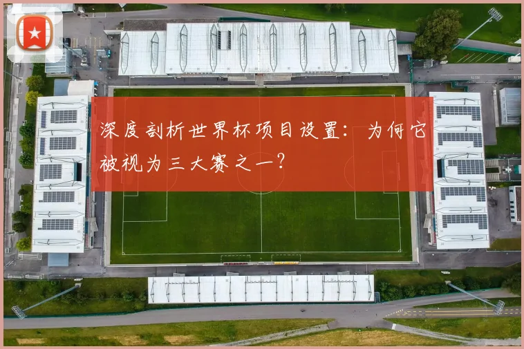 深度剖析世界杯项目设置:为何它被视为三大赛之一?